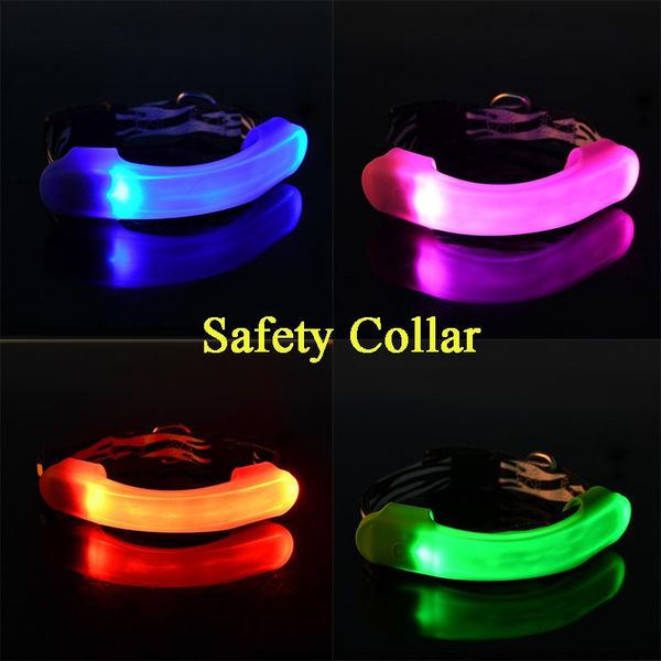 dog collars & leashes pet security warning lights silicone straps aupplies led light glowing bandage on cat collar perro leash pets acessori
dog collars & leashes pet security warning lights silicone straps aupplies led light glowing bandage on cat collar perro leash pets acessori