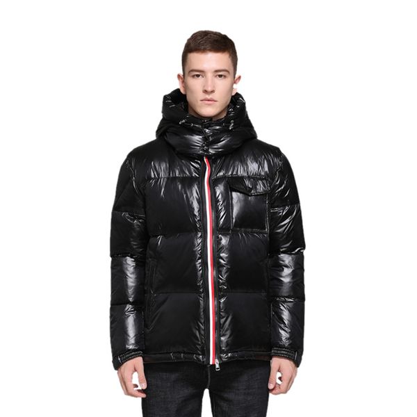 20ss new down et black green bright shiny men large hooded outdoor waterproof thick chain ets fashion
20ss new down et black green bright shiny men large hooded outdoor waterproof thick chain ets fashion