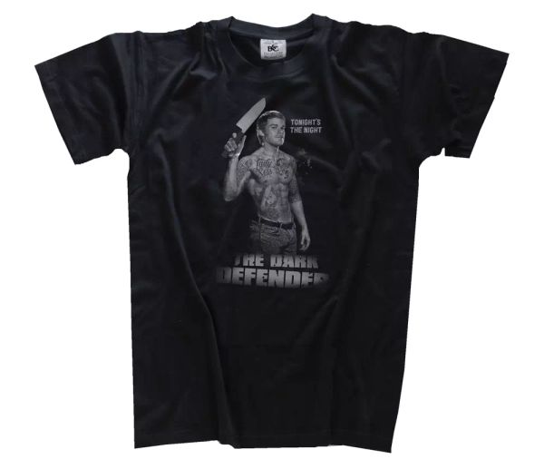 famous movie dark defender - the end is near film series fan s-3xl, White;black
famous movie dark defender - the end is near film series fan s-3xl, White;black