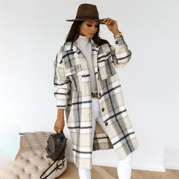 women's wool & blends shirts for women plaid long sleeve button up shirt collared and blouse spring autumn fashion loose oversize casu, Black
women's wool & blends shirts for women plaid long sleeve button up shirt collared and blouse spring autumn fashion loose oversize casu, Black