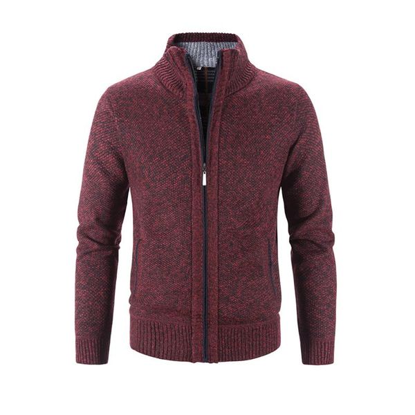 men's jackets sweater cardigan autumn fashion slim fit coats stand collar zipper cotton manthick winter warm jacket, Black;brown
men's jackets sweater cardigan autumn fashion slim fit coats stand collar zipper cotton manthick winter warm jacket, Black;brown