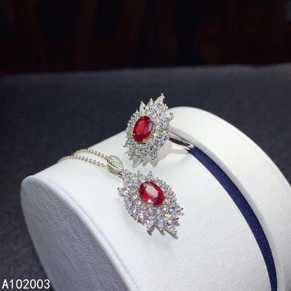 fine jewelry 925 sterling silver inlaid natural ruby female ring pendant set supports detection bracelet, earrings & necklace, Black
fine jewelry 925 sterling silver inlaid natural ruby female ring pendant set supports detection bracelet, earrings & necklace, Black