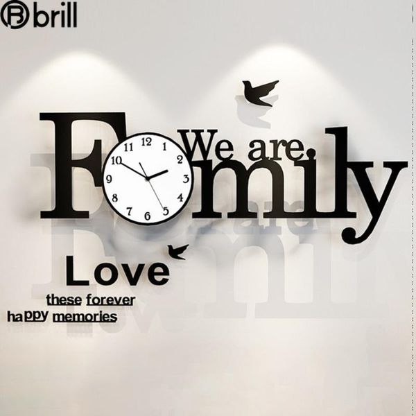 creative nordic 3d large wall clock acrylic living room po frame watch modern silent housewarming decoration reloj de pared clocks
creative nordic 3d large wall clock acrylic living room po frame watch modern silent housewarming decoration reloj de pared clocks