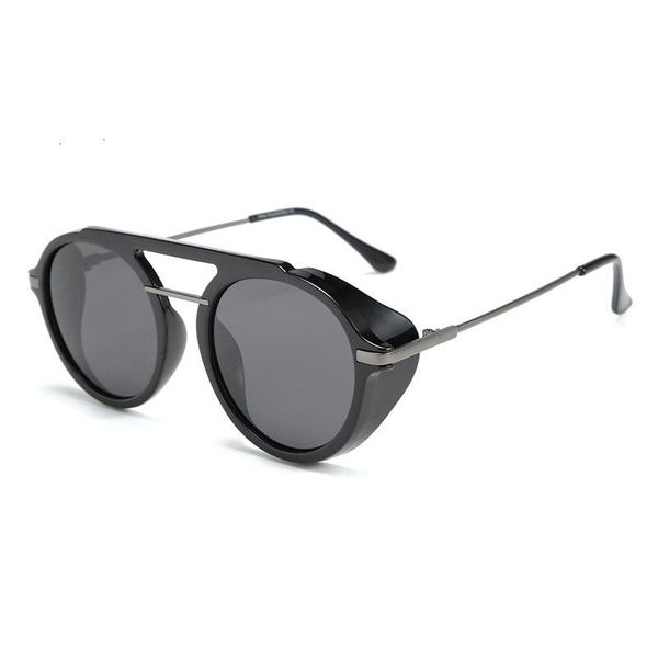 sunglasses steampunk double beam round for outdoor driving vintage women men stoom punk gafas 9112df, White;black
sunglasses steampunk double beam round for outdoor driving vintage women men stoom punk gafas 9112df, White;black