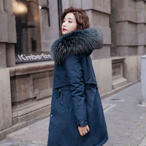 cotton plus off-season new down padded clothes women's medium and long korean version waist closing large cotton, Black
cotton plus off-season new down padded clothes women's medium and long korean version waist closing large cotton, Black