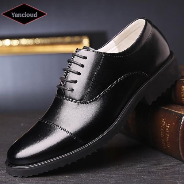 dress shoes 2021 men's genuine leather breathable lace up three joints black height increase military shoe plus size 44 46
dress shoes 2021 men's genuine leather breathable lace up three joints black height increase military shoe plus size 44 46