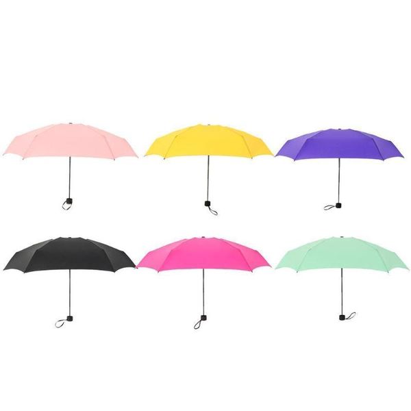 umbrellas mini pocket umbrella for women portable foldable anti-uv waterproof parasol 6-bone stand christmas gift men
umbrellas mini pocket umbrella for women portable foldable anti-uv waterproof parasol 6-bone stand christmas gift men
