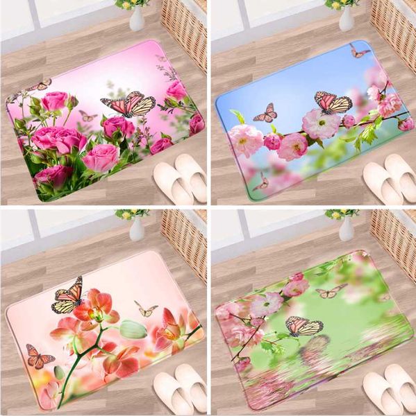 bath mats plant flower bathroom mat orchid pink cherry blossom yellow sunflower butterfly scenery non-slip rug kitchen doorway carpet pads
bath mats plant flower bathroom mat orchid pink cherry blossom yellow sunflower butterfly scenery non-slip rug kitchen doorway carpet pads