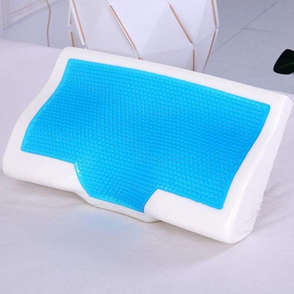 pillow dish-shaped gel memory foam summer ice-cool anti-snore slow rebound sleep orthopedic soft health care neck home pillo
pillow dish-shaped gel memory foam summer ice-cool anti-snore slow rebound sleep orthopedic soft health care neck home pillo