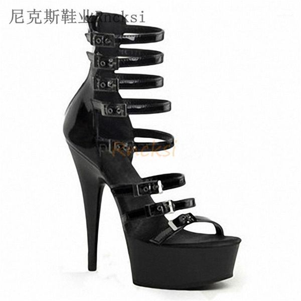 sandals rncksi fashion women summer open toe shoes ankle strap platform high heels 2021 style 15cm1, Black
sandals rncksi fashion women summer open toe shoes ankle strap platform high heels 2021 style 15cm1, Black