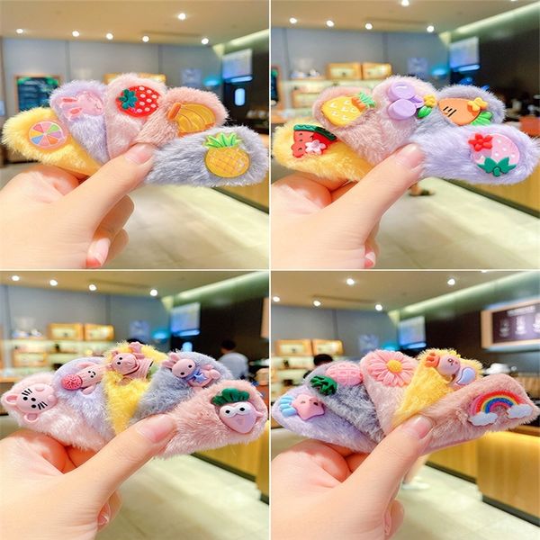 2jsa plush pin children's clips accessories woolbaby barrettes broken bb clip cute wool hairpin girl korean princess hair accessories, Golden;silver
2jsa plush pin children's clips accessories woolbaby barrettes broken bb clip cute wool hairpin girl korean princess hair accessories, Golden;silver