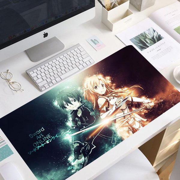 mouse pads & wrist rests anime sword art online mousepad large xxl pad gamer notbook computer pc manga keyboard christmas gift
mouse pads & wrist rests anime sword art online mousepad large xxl pad gamer notbook computer pc manga keyboard christmas gift