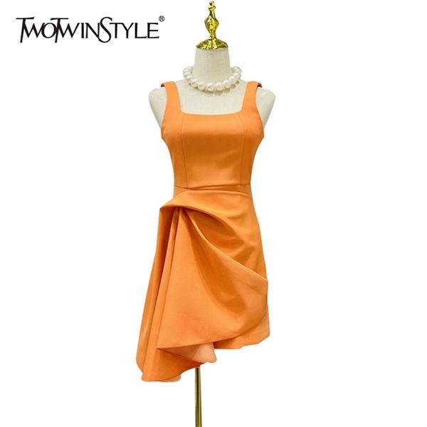 white elegant dress for women square collar sleeveless high waist solid pleated dresses female summer clothing 210520, Black;gray
white elegant dress for women square collar sleeveless high waist solid pleated dresses female summer clothing 210520, Black;gray