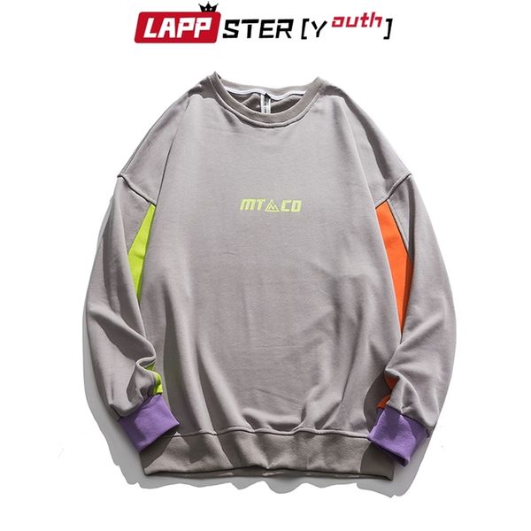 men pathchwork casual hoodies pullover mens harajuku korean fashions japanese hip hop sweatshirts 210420, Black
men pathchwork casual hoodies pullover mens harajuku korean fashions japanese hip hop sweatshirts 210420, Black