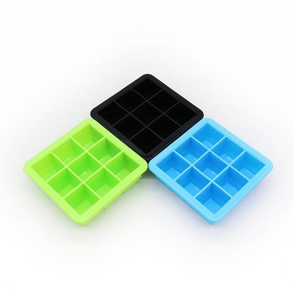 ice cube tray mold square maker 9-piece silicone with lid grade puree cheese jelly kitchen gadgets baking moulds
ice cube tray mold square maker 9-piece silicone with lid grade puree cheese jelly kitchen gadgets baking moulds