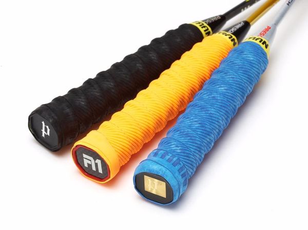 sweatband (1 pack=3pcs) taan h13 rought eva grip tennis overgrips rackets dry feel badminton, Yellow;black
sweatband (1 pack=3pcs) taan h13 rought eva grip tennis overgrips rackets dry feel badminton, Yellow;black