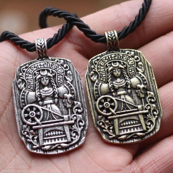 goddess of fate viking runic runes amulet witch compass pendant necklace wicca witchcraft womens jewelry accessories necklaces, Silver
goddess of fate viking runic runes amulet witch compass pendant necklace wicca witchcraft womens jewelry accessories necklaces, Silver