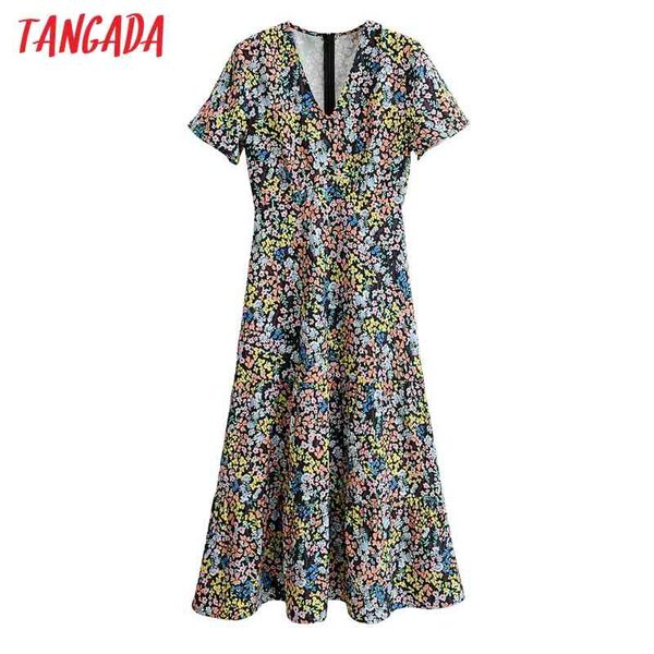 summer women flowers print v neck short sleeve ladies midi dress vestidos 1f156 210416, Black;gray
summer women flowers print v neck short sleeve ladies midi dress vestidos 1f156 210416, Black;gray