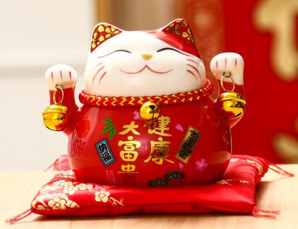 ceramic lucky cat creative cute small piggy bank car desk decoration decorative objects & figurines
ceramic lucky cat creative cute small piggy bank car desk decoration decorative objects & figurines