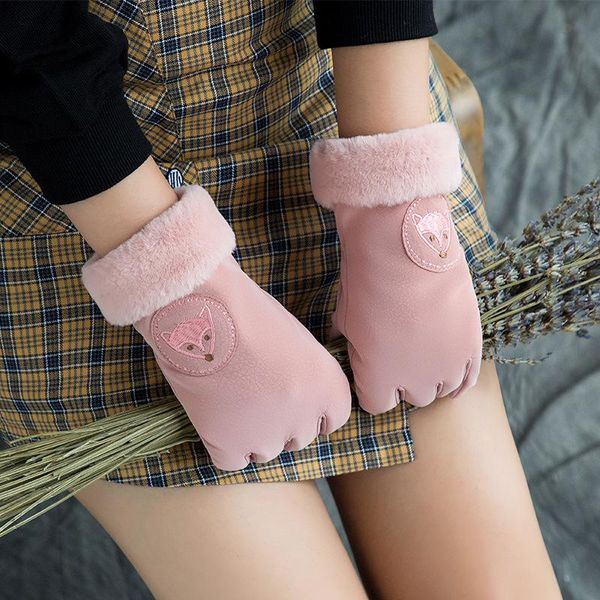 five fingers gloves women winter sport driving touch screen lady suede leather warm plush inside mittens female elegant bow cartoon j90, Blue;gray
five fingers gloves women winter sport driving touch screen lady suede leather warm plush inside mittens female elegant bow cartoon j90, Blue;gray