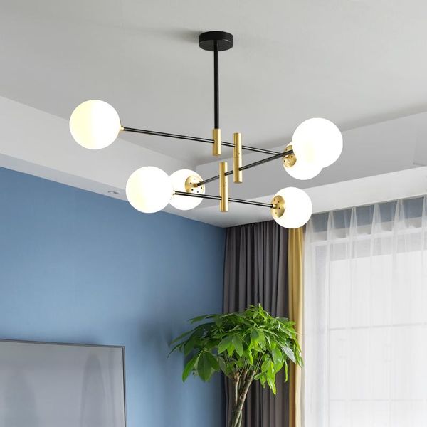 pendant lamps modern glass chandeliers for dinning room living bedroom golden/black clothing store hanging lights restaurant light
pendant lamps modern glass chandeliers for dinning room living bedroom golden/black clothing store hanging lights restaurant light