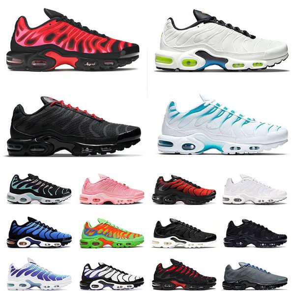 original tn plus requin mens womens running shoes big size us 12 designer reflective black tiffany fade blue hero volt fire pink sports snea
original tn plus requin mens womens running shoes big size us 12 designer reflective black tiffany fade blue hero volt fire pink sports snea