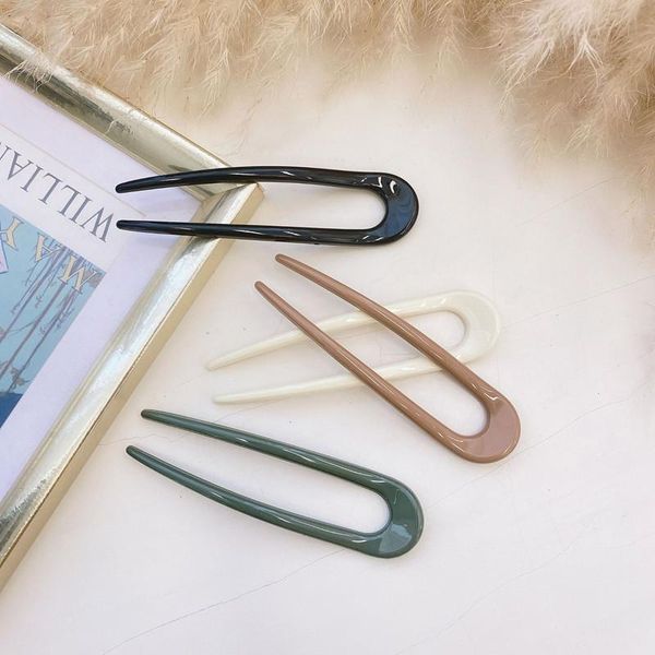hair clips korean elegance vintage multicolor geometric u-shaped acrylic fork hairpins headwear accessories for women style tool
hair clips korean elegance vintage multicolor geometric u-shaped acrylic fork hairpins headwear accessories for women style tool