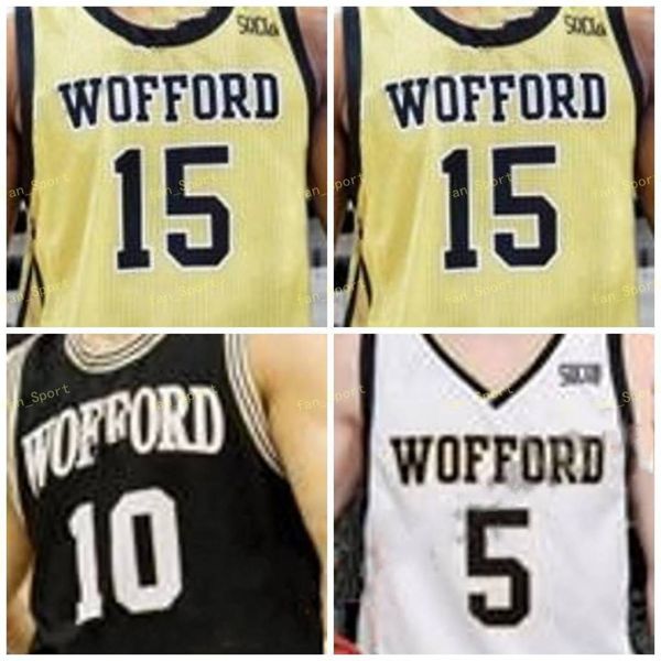 ncaa college wofford terriers basketball jersey 5 storm murphy 10 nathan hoover 11 ryan larson 12 alex michael custom stitched, Black
ncaa college wofford terriers basketball jersey 5 storm murphy 10 nathan hoover 11 ryan larson 12 alex michael custom stitched, Black