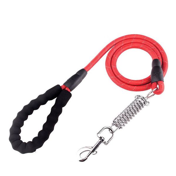 dog collars & leashes pet strong leash reflective durable nylon running comfortable padded handle spring training for medium large
dog collars & leashes pet strong leash reflective durable nylon running comfortable padded handle spring training for medium large