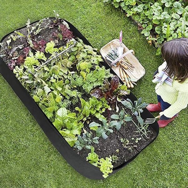 4/8 grid gardening felt planting bag garden planter flower pots layout waterproof flowerpot indoor outdoor use/ planters &
4/8 grid gardening felt planting bag garden planter flower pots layout waterproof flowerpot indoor outdoor use/ planters &