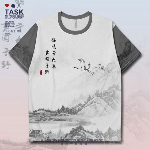 men's t-shirts chinesestyle history cute lovely birds color china cartoon landscape mens t shirt short-sleeved casual summer clothes, White;black
men's t-shirts chinesestyle history cute lovely birds color china cartoon landscape mens t shirt short-sleeved casual summer clothes, White;black