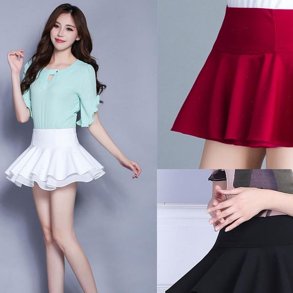 shorts women skirt frill soft and comfortable skorts high waisted solid color mini womens layered ruffled skirts, Black
shorts women skirt frill soft and comfortable skorts high waisted solid color mini womens layered ruffled skirts, Black
