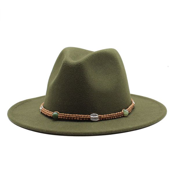 berets wide brim white fedora hat for women wool felt hats men fall winter panama gamble jazz cap hq4o, Blue;gray
berets wide brim white fedora hat for women wool felt hats men fall winter panama gamble jazz cap hq4o, Blue;gray