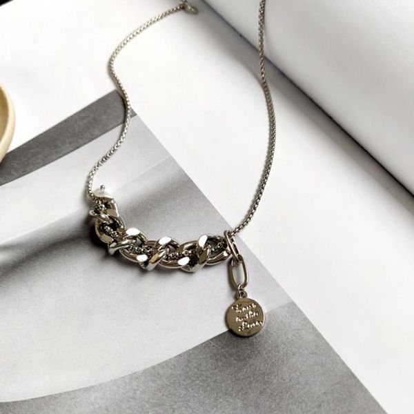 chains europe and the united states exaggerated style fashion personality charm geometry pendant necklace female temperament gift, Silver
chains europe and the united states exaggerated style fashion personality charm geometry pendant necklace female temperament gift, Silver