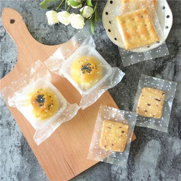 gift wrap 100pcs white dot seal candy bag frosted mooncake biscuit desser baking opp packaging decor floral tea flat plastic food bags
gift wrap 100pcs white dot seal candy bag frosted mooncake biscuit desser baking opp packaging decor floral tea flat plastic food bags