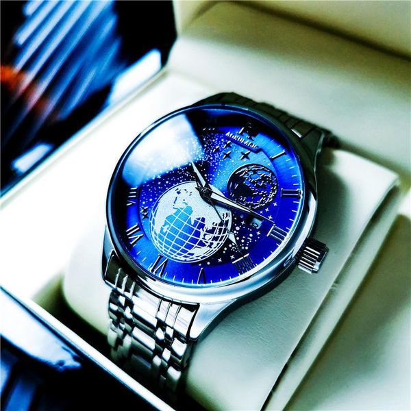 wristwatches mechanical watch men's waterproof luminous tourbillon automatic fashion luxury relojes para hombre 2021, Slivery;brown
wristwatches mechanical watch men's waterproof luminous tourbillon automatic fashion luxury relojes para hombre 2021, Slivery;brown