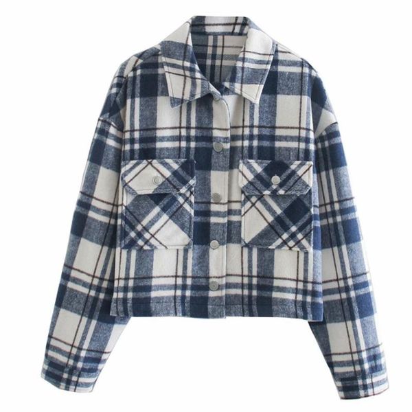 women's wool & blends onebling jacket women loose plaid batwing long sleeve pockets coat turn down collar female outerwear chic, Black
women's wool & blends onebling jacket women loose plaid batwing long sleeve pockets coat turn down collar female outerwear chic, Black