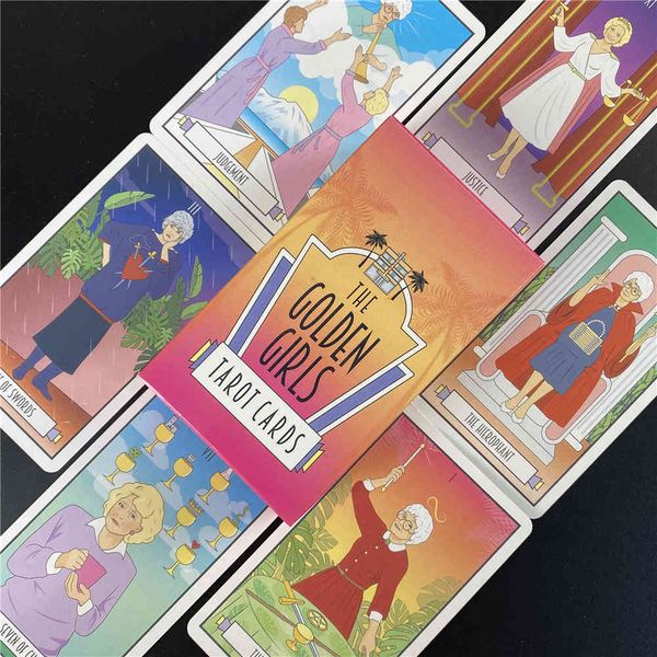 the golden girls tarot cards a look into your future from the lanai deck card game divination for beginners with guidebook love mg4k
the golden girls tarot cards a look into your future from the lanai deck card game divination for beginners with guidebook love mg4k