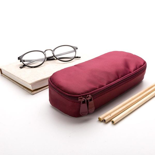 large pencil bag fabric pu leather case cosmetic high capactiy pen pouch duration stationery orgaziner gift bags
large pencil bag fabric pu leather case cosmetic high capactiy pen pouch duration stationery orgaziner gift bags