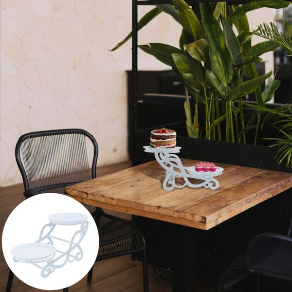 other festive & party supplies 1pc double-layer cake fruit rack wedding dessert food holder white
other festive & party supplies 1pc double-layer cake fruit rack wedding dessert food holder white