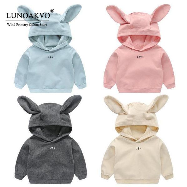 hoodies & sweatshirts lunoakvo toddler girl winter clothes kids girls autumn solid color baby hooded long ear, Black
hoodies & sweatshirts lunoakvo toddler girl winter clothes kids girls autumn solid color baby hooded long ear, Black