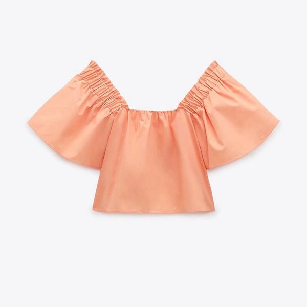 summer women crop puff sleeves chic lady fashion casual woman poplin t-shirt 210420, White
summer women crop puff sleeves chic lady fashion casual woman poplin t-shirt 210420, White