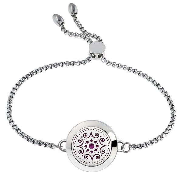 charm bracelets 20mm diffuser locket bracelet 316l stainless steel with adjustable chain 10 pads, Golden;silver
charm bracelets 20mm diffuser locket bracelet 316l stainless steel with adjustable chain 10 pads, Golden;silver
