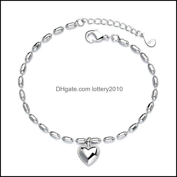 link bracelets jewelrylink chain elegant sier color heart shaped womens bracelet fashion with female charm charming lady party jewelry dro, Black
link bracelets jewelrylink chain elegant sier color heart shaped womens bracelet fashion with female charm charming lady party jewelry dro, Black