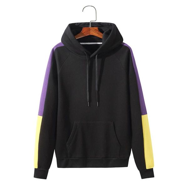 men's hoodies & sweatshirts men's autumn hoodie casual patchwork hooded long sleeve sweatershirts vintage hip hop streetwear pullov, Black
men's hoodies & sweatshirts men's autumn hoodie casual patchwork hooded long sleeve sweatershirts vintage hip hop streetwear pullov, Black