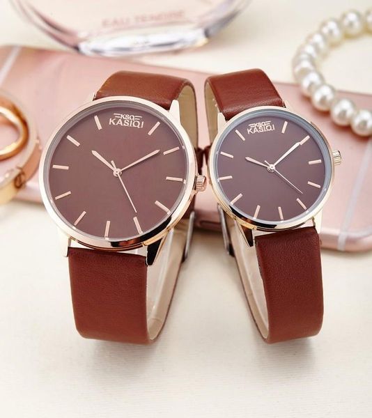 wristwatches brand fashion couple watches casual quartz women men watch minimalism lover's gift clock boys girls wristwatch, Slivery;brown
wristwatches brand fashion couple watches casual quartz women men watch minimalism lover's gift clock boys girls wristwatch, Slivery;brown