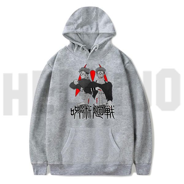 men's hoodies & sweatshirts jujutsu kaisen hip hop oversized hoodie women sudadera hombre anime adults cloth harajuku teenager girls, Black
men's hoodies & sweatshirts jujutsu kaisen hip hop oversized hoodie women sudadera hombre anime adults cloth harajuku teenager girls, Black
