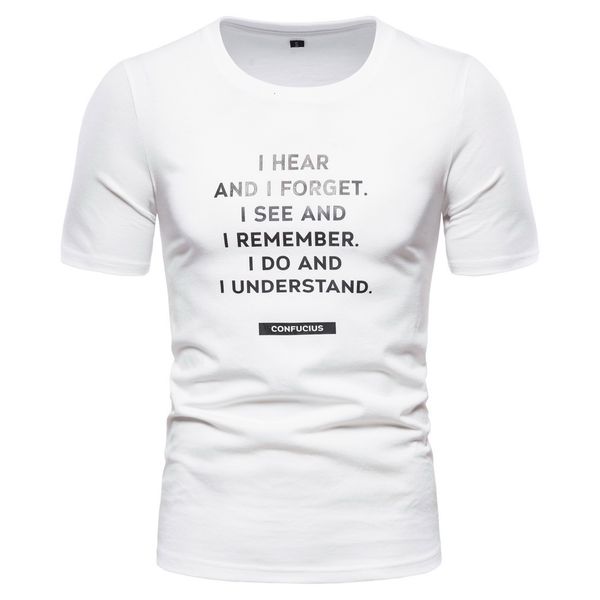 men's t-shirts 2021 summer fashion round neck short sleeve t-shirt letter printing casual slim half bottoming yt119 i3pd, White;black
men's t-shirts 2021 summer fashion round neck short sleeve t-shirt letter printing casual slim half bottoming yt119 i3pd, White;black