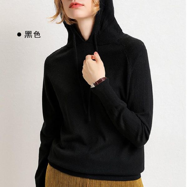 autumn women fashion slim solid color sweater female wool bottoming shirt ladies leisure hoodies girls large size women's sweaters, White;black
autumn women fashion slim solid color sweater female wool bottoming shirt ladies leisure hoodies girls large size women's sweaters, White;black