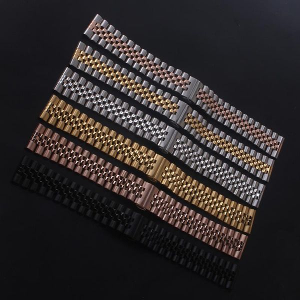 watch bands watchbands stainless steel gold rosegold for brand fashion wristwatches mens womens watchband strap bracelet 14 16 17 18 19 20mm, Black;brown
watch bands watchbands stainless steel gold rosegold for brand fashion wristwatches mens womens watchband strap bracelet 14 16 17 18 19 20mm, Black;brown